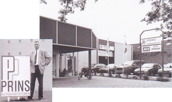 Основателем компании Prins Autogassystemen B.V. был Эдди Принс (Eddy Prins).